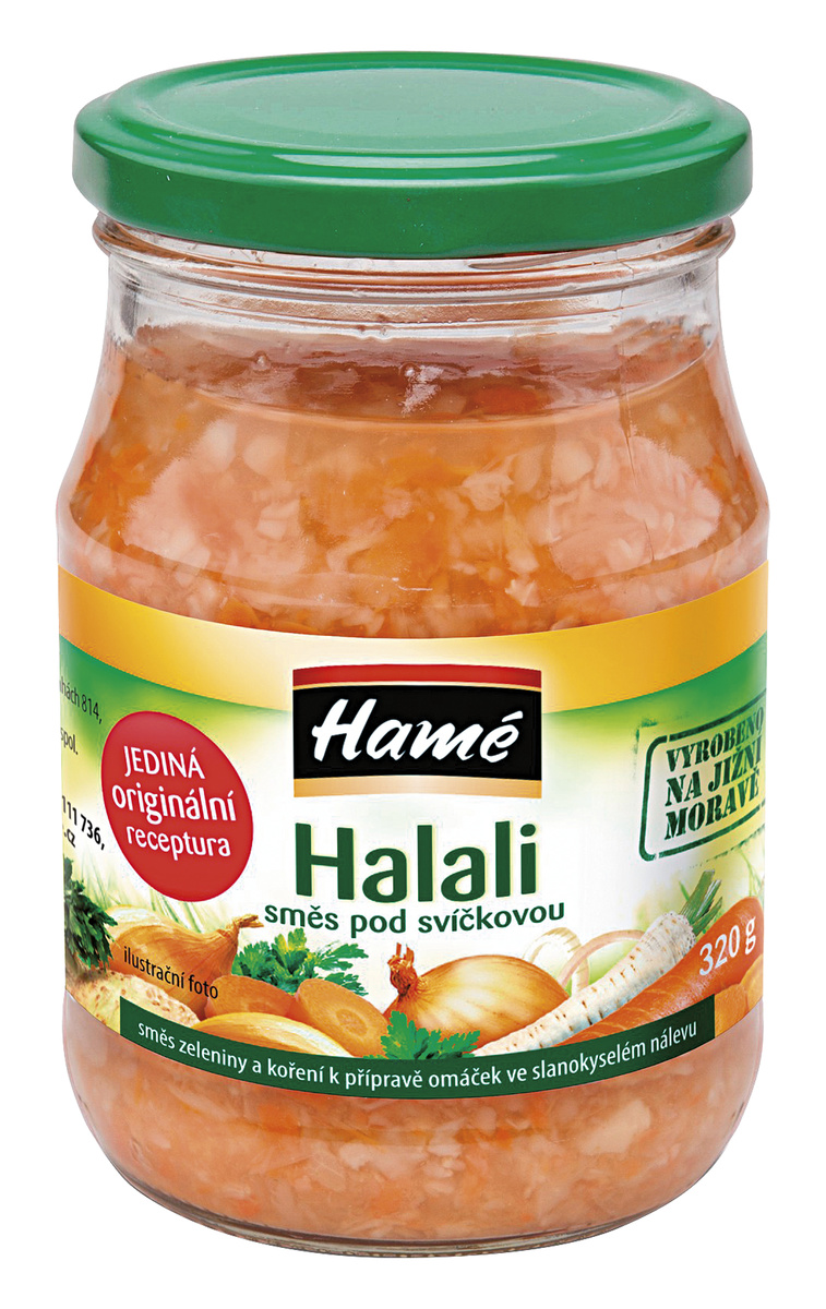 Hamé Halali 10 x 320 g