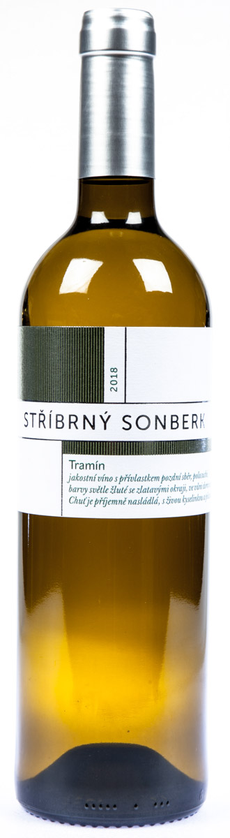 SONBERK stříbrný Tramín 750 ml