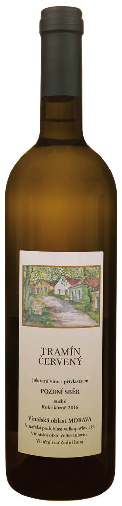 MÁDL Tramín červený pozdní sběr 750 ml