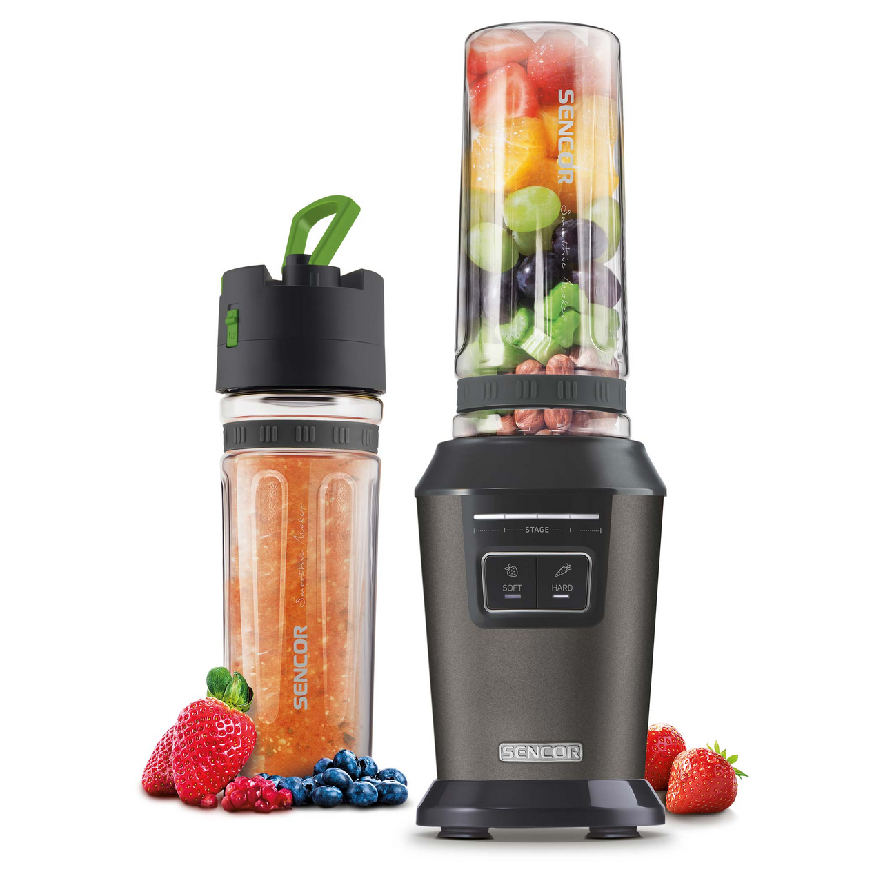 SENCOR Mixér stolní na Smoothie SBL 7178BK 1 ks