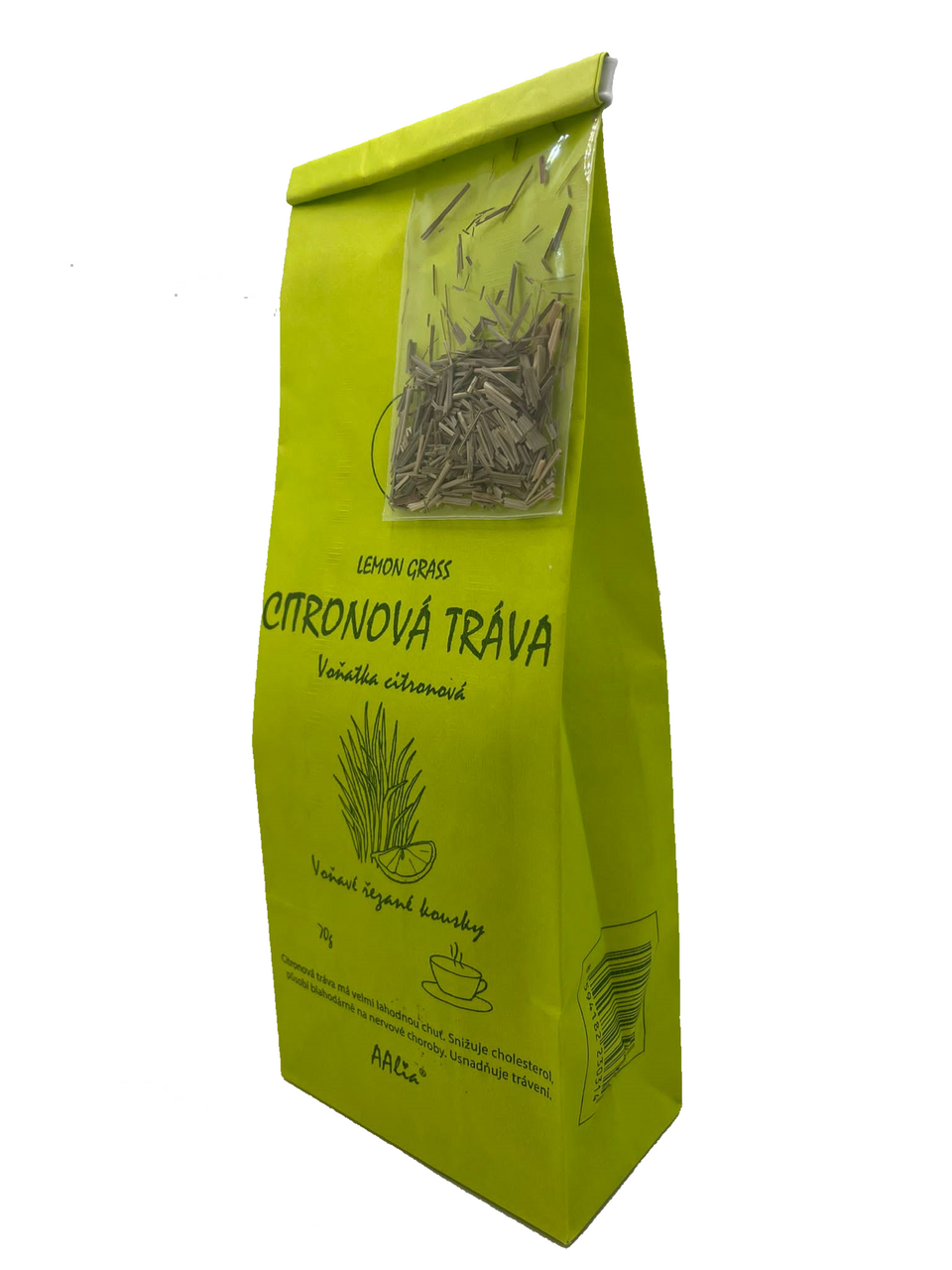 AAlia® Čaj citronová tráva 70 g