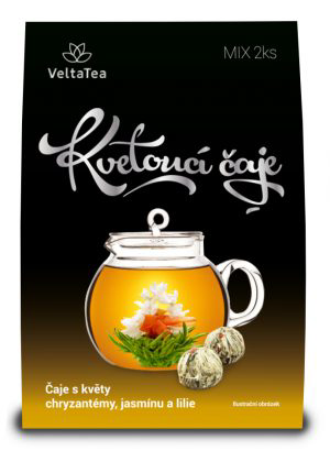 Kvetoucí čaj Yellow Mix 2 ks