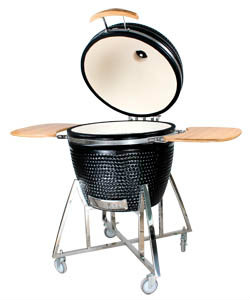 Tarrington House Gril keramický 66 cm černý 1 ks