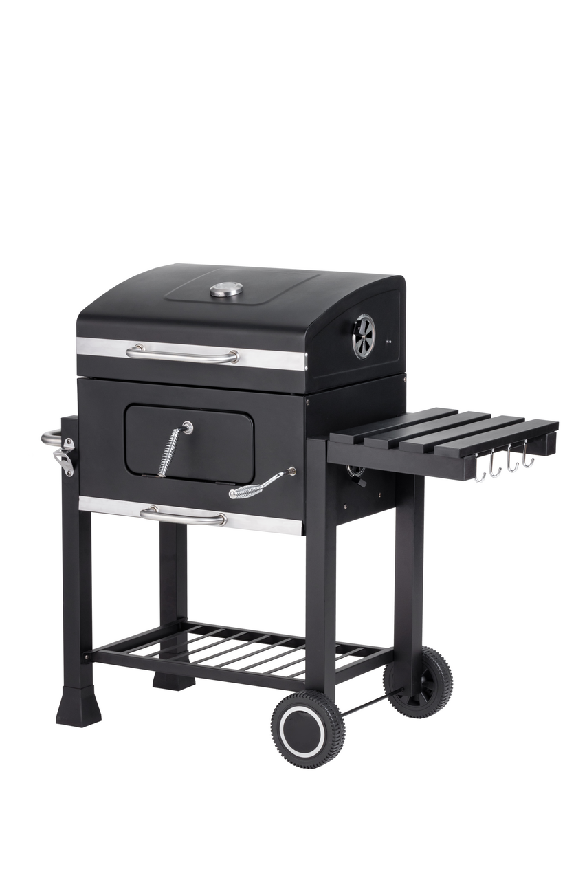 Tarrington House Gril zahradní Deluxe na dřevěné uhlí 1 ks