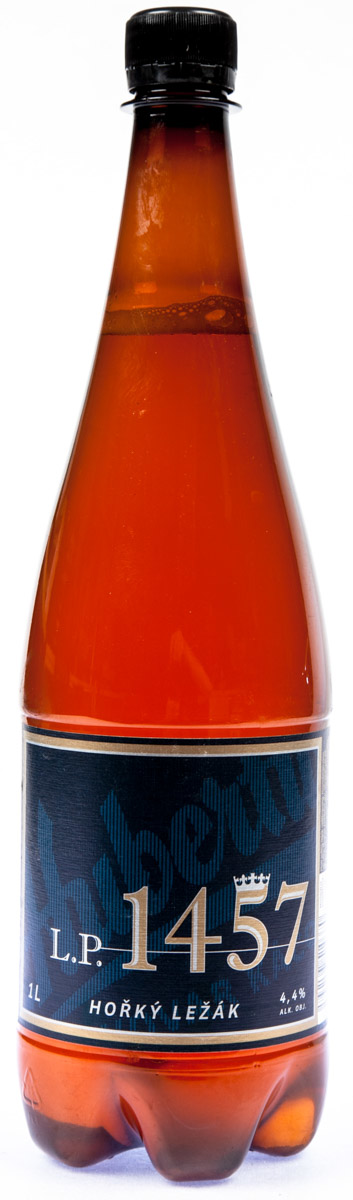 Hubertus Hořký ležák L.P. 1457 1 l