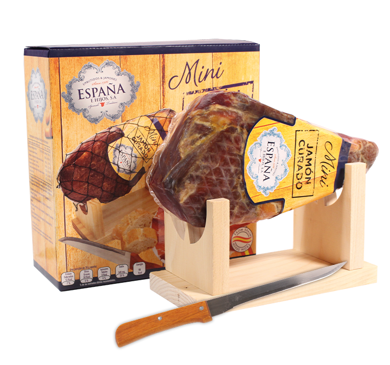 ESPANA Jamon Serrano s ministojánkem 1 kg