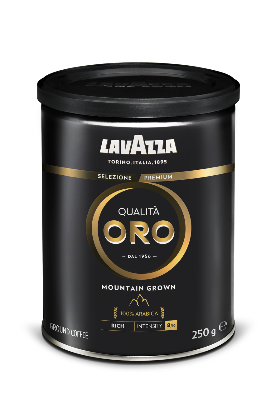 LAVAZZA Oro Mountain Grown mletá káva 250 g
