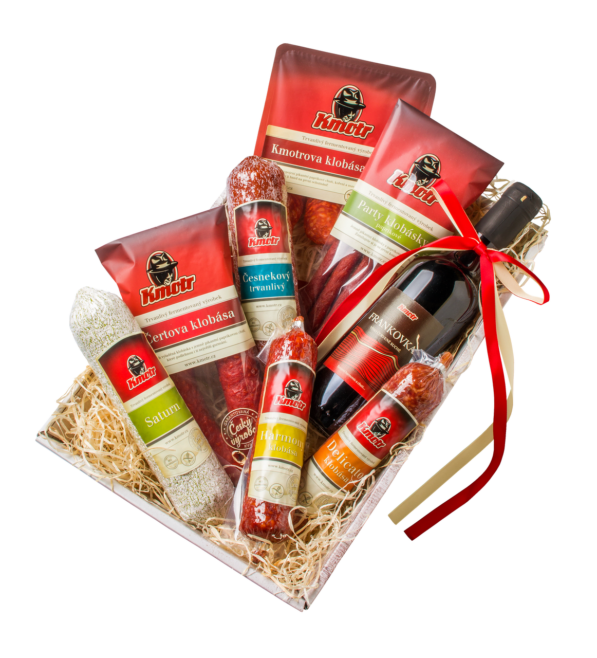 Sváteční košík chlaz. 1090 g