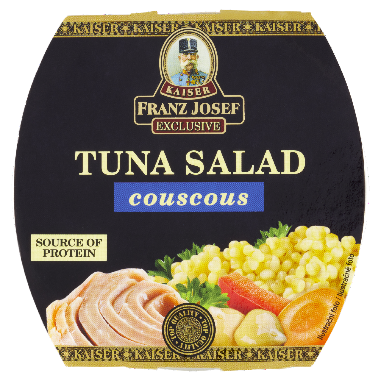 KAISER FRANZ JOSEF Salát tuňákový s kuskusem 160 g