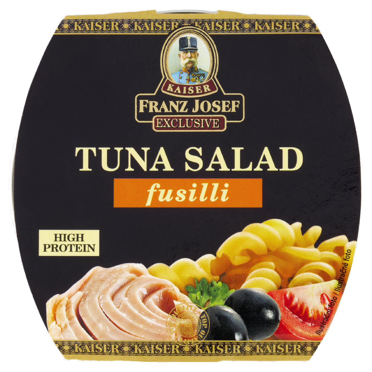 KAISER FRANZ JOSEF Salát tuňákový s fusilli 160 g