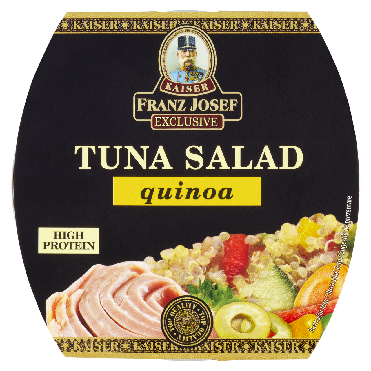 KAISER FRANZ JOSEF Salát tuňákový s quinoou 160 g