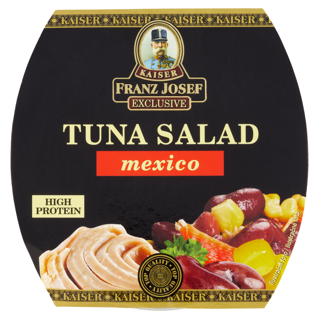 KAISER FRANZ JOSEF Salát tuňákový mexico 160 g