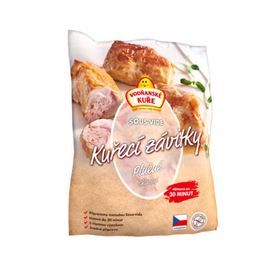 Závitky kuřecí plněné volně ložené mraž. 6 kg