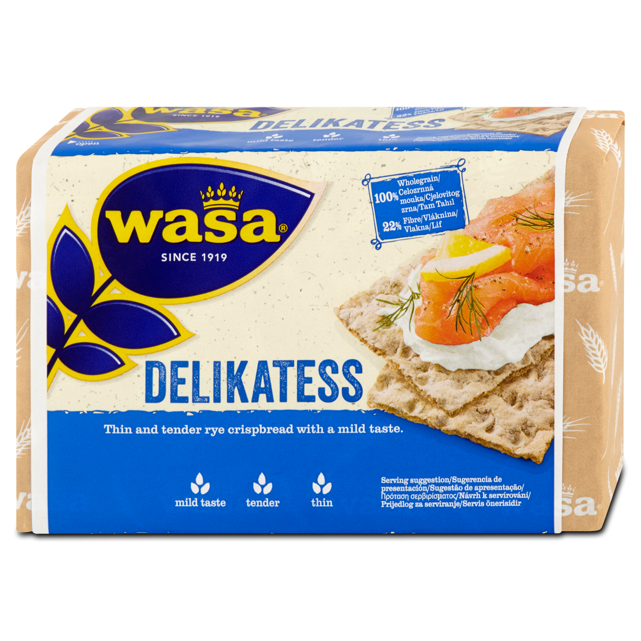 wasa Delikatess 270 g