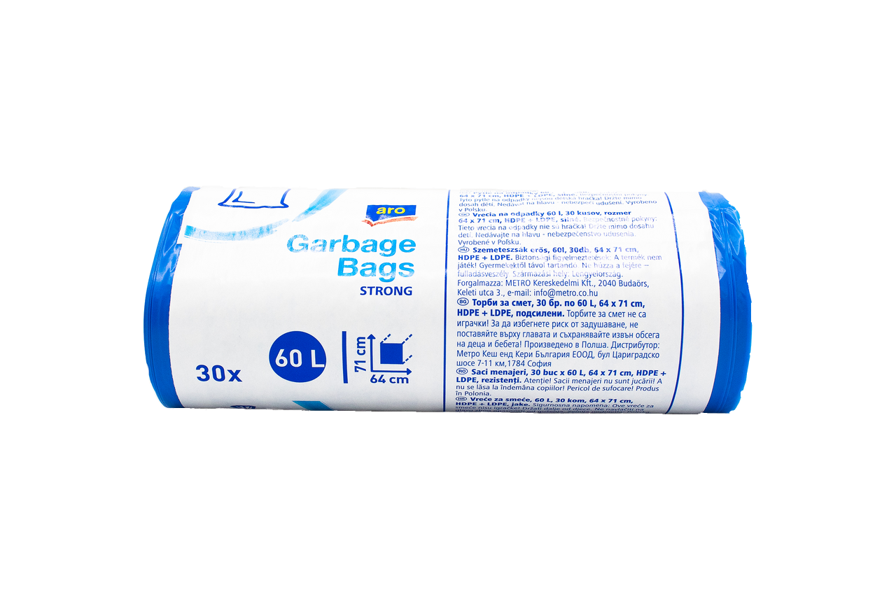 aro Pytel na odpad silný 60 l 3 x 30 ks