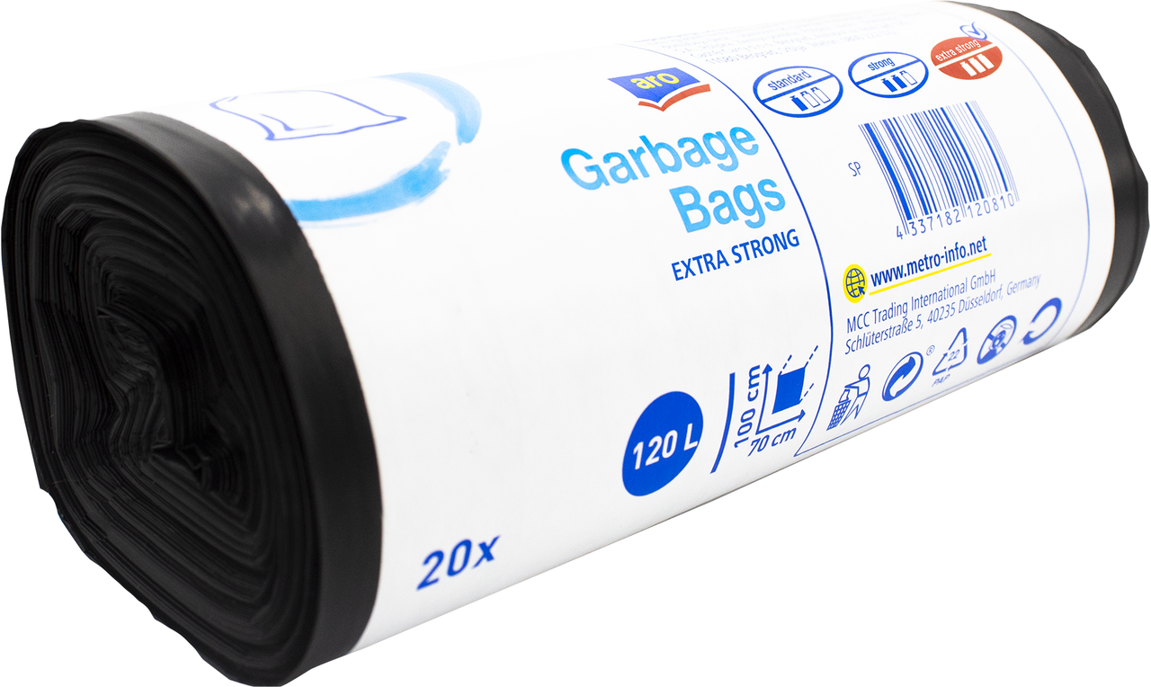 aro Pytle na odpad extra silné 120 l 3 x 20 ks