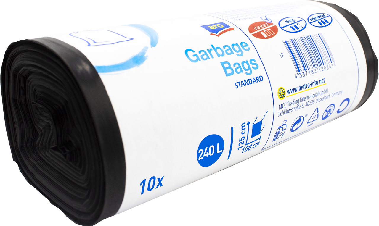aro Pytel na odpad Standard 240 l 2 x 10 ks