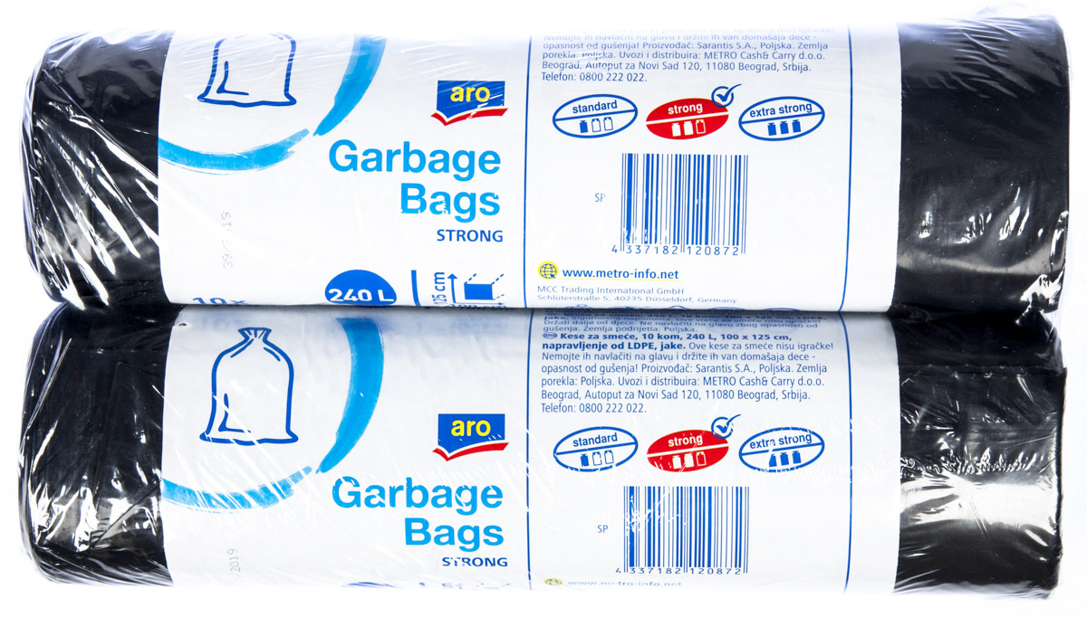 aro Pytel na odpad silný 240 l 2 x 10 ks