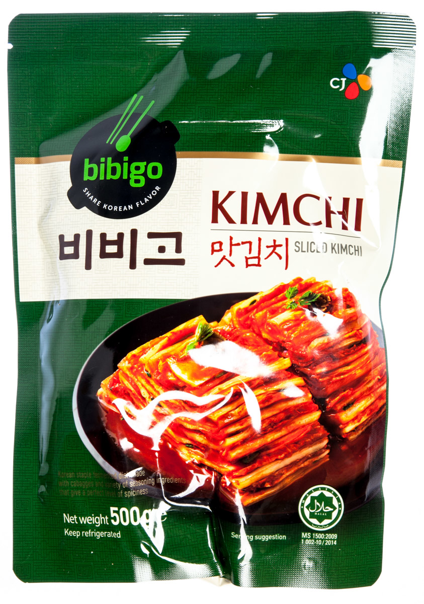 Zelí Kimchi krájené KR 500 g