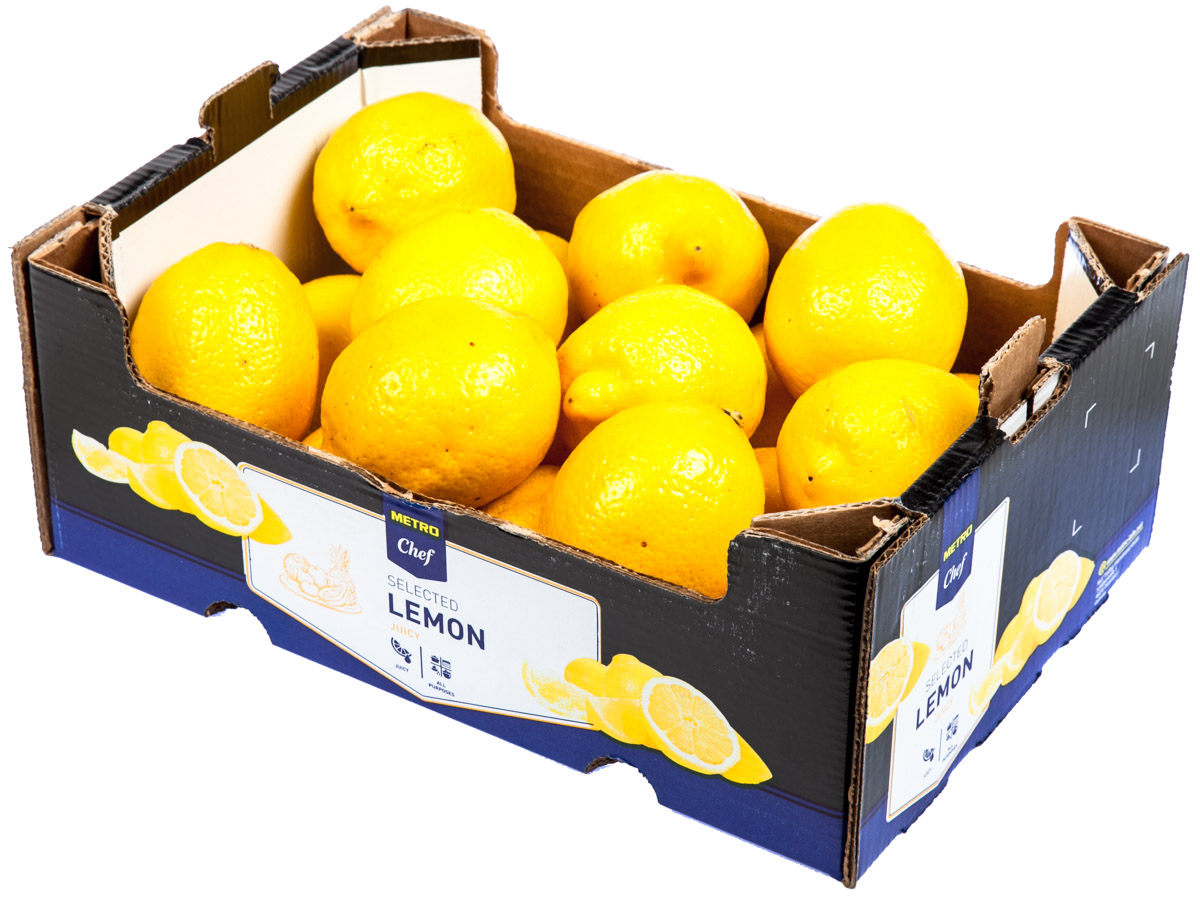 METRO Chef Citrony Eureka 4/5 I. AR čerstvé 2,5 kg