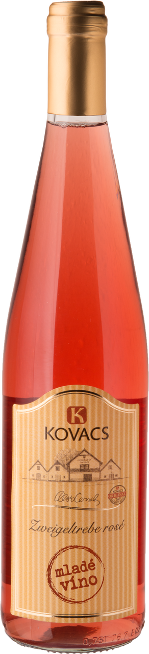 Vinařství Kovacs Zweigl Rosé mladé víno 750 ml