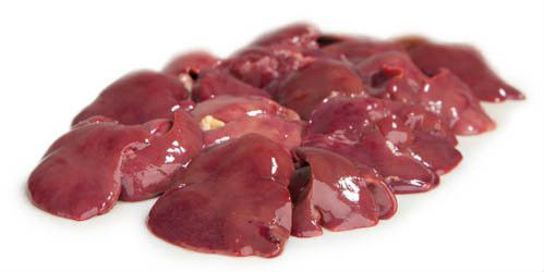 Krůtí játra JA mraž. 500 g