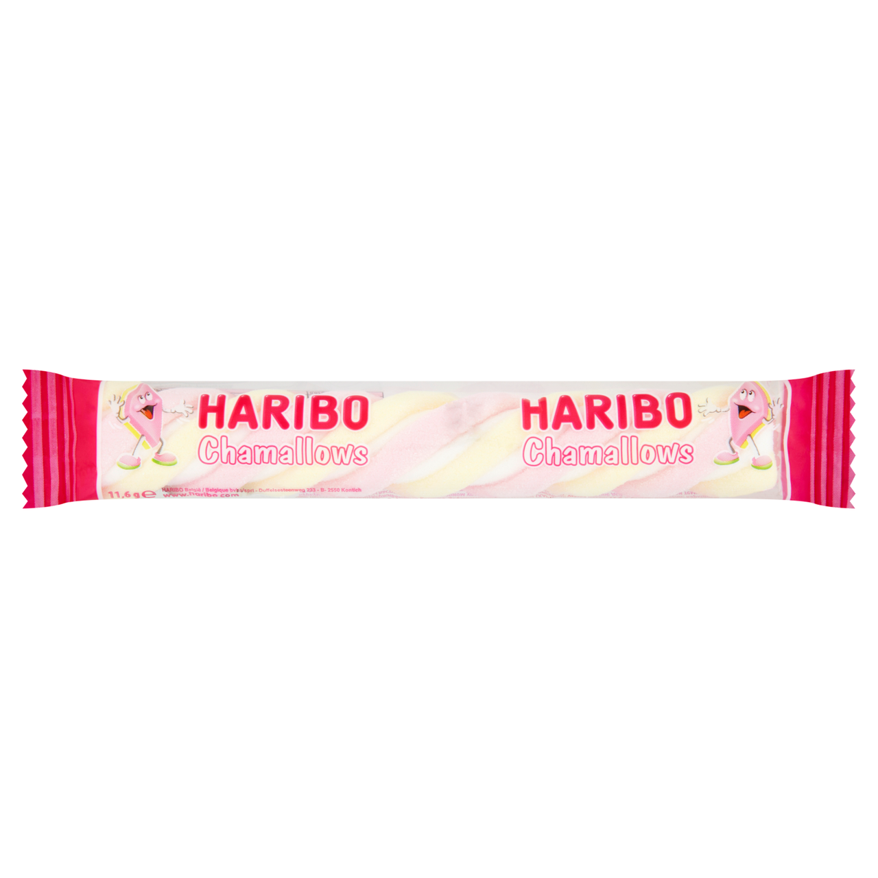HARIBO Chamallows pěnové cukrovinky 60 x 11,6 g