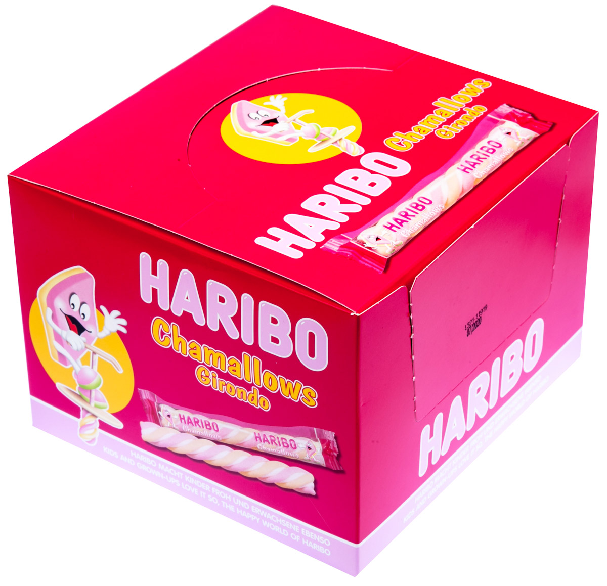 HARIBO Chamallows pěnové cukrovinky 60 x 11,6 g
