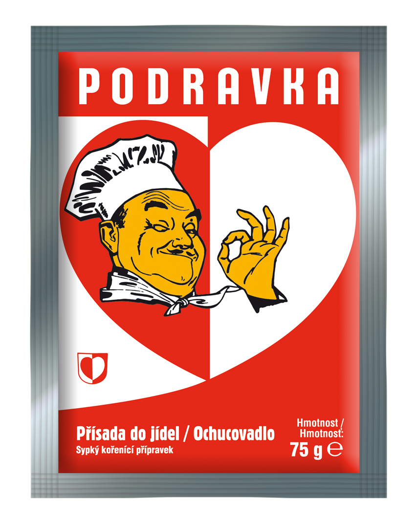 PODRAVKA Přísada do jídla 10 x 75 g