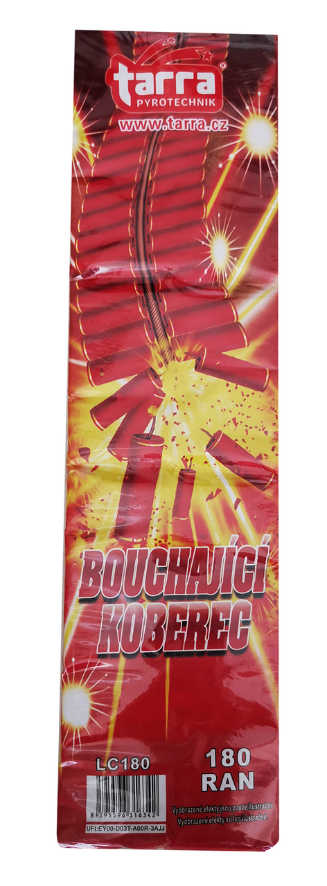 Bouchající koberec 180 ran 1 ks