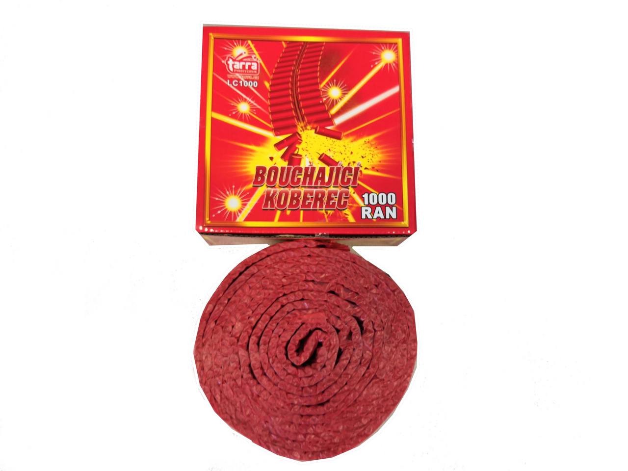 Koberec bouchající 1000 ran 1 ks