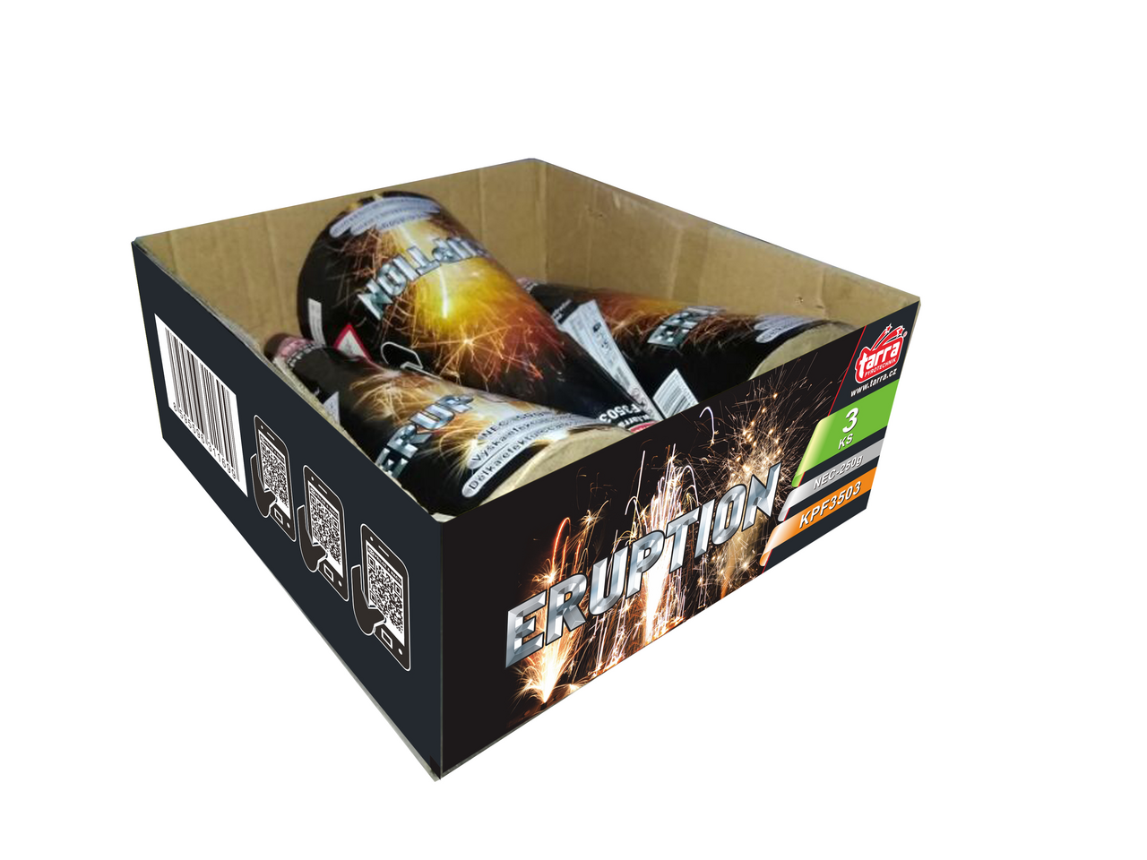 Fontány Eruption 175 3 ks