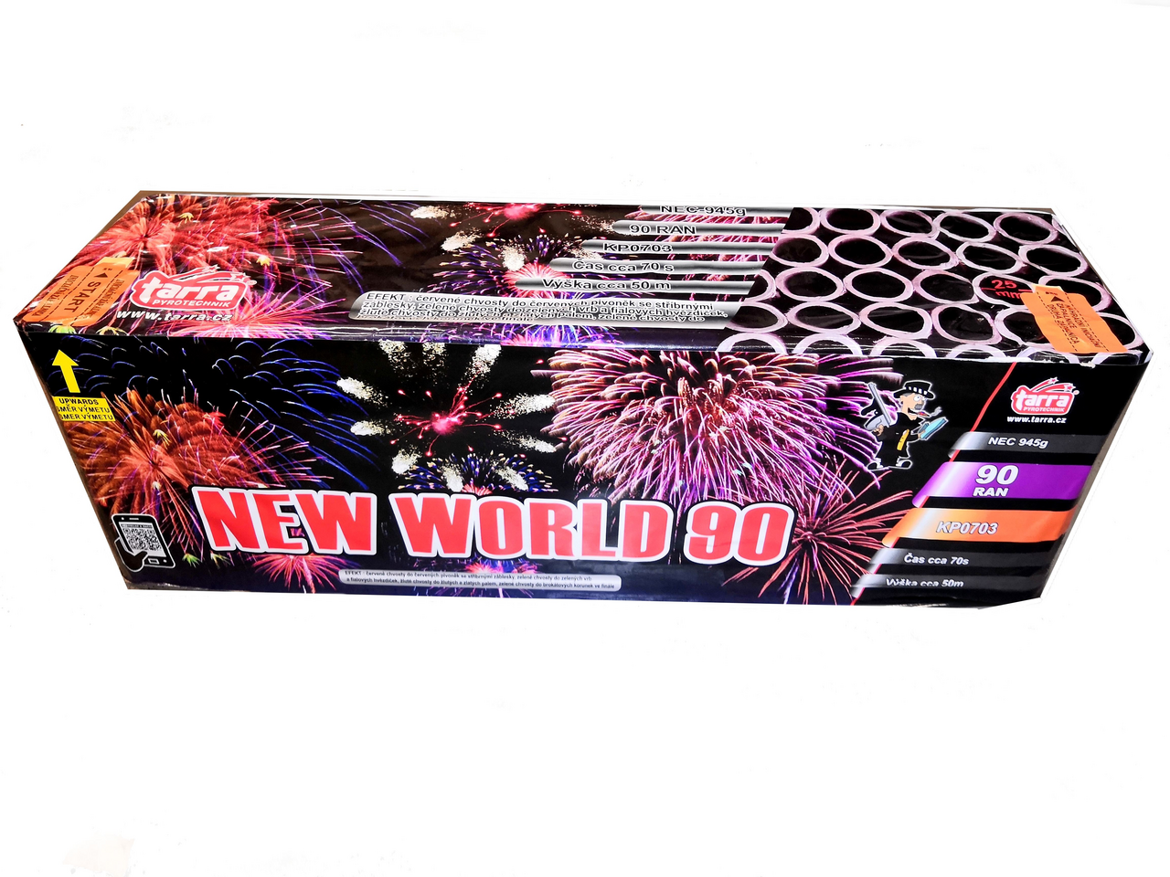 New World 90 ran baterie výmetnic 1 ks