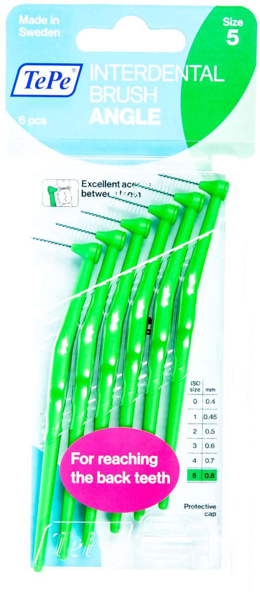 TePe Mezizubní kartáček Angle 0,8 mm 6 ks