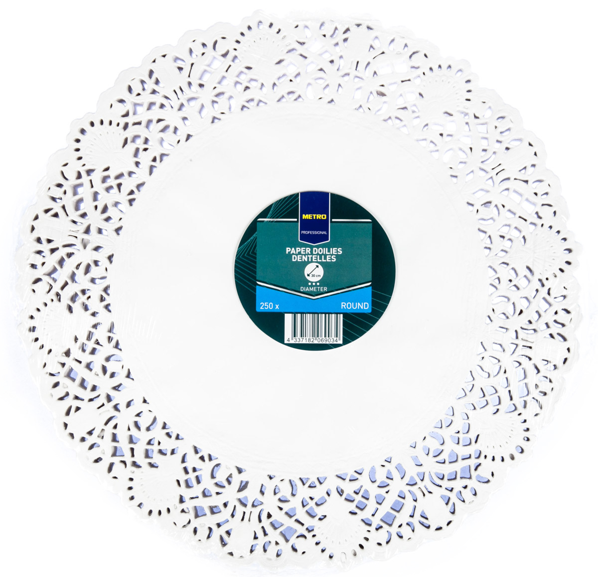 METRO PROFESSIONAL Dortové krajky 30 cm 250 ks