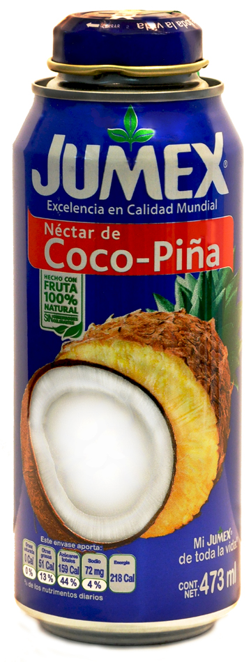 Jumex Ananas/ kokos Ovocný nápoj 473 ml