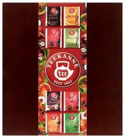 TEEKANNE Čaj kazeta 160 ks