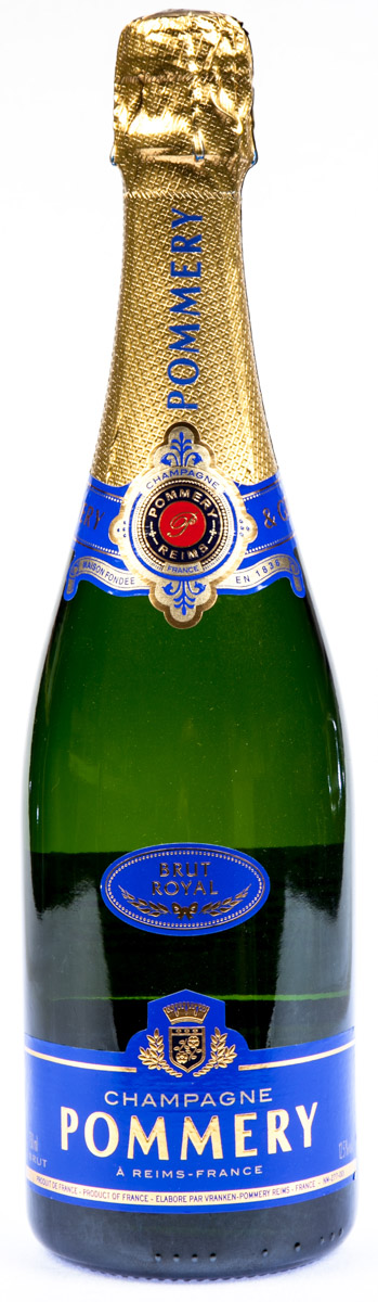 Pommery Brut Royal Champagne Francie 6 x 750 ml