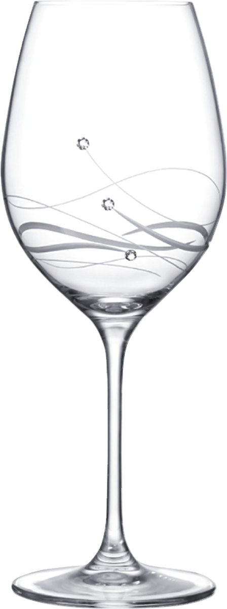 Sklenice na víno Be Bohemian Swarovski 470 ml 2 ks