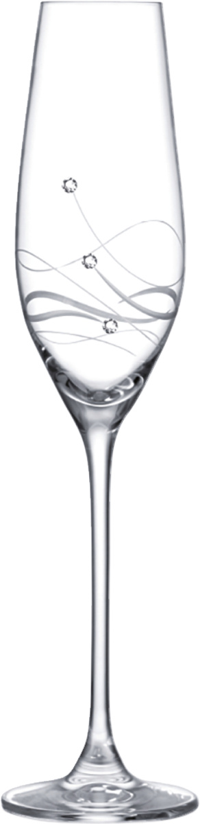 Sklenice na víno Be Bohemian Swarovski 210 ml 2 ks