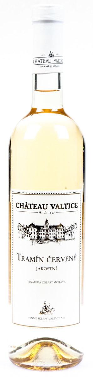 CHÂTEAU VALTICE Tramín červený jakostní 6 x 750 ml