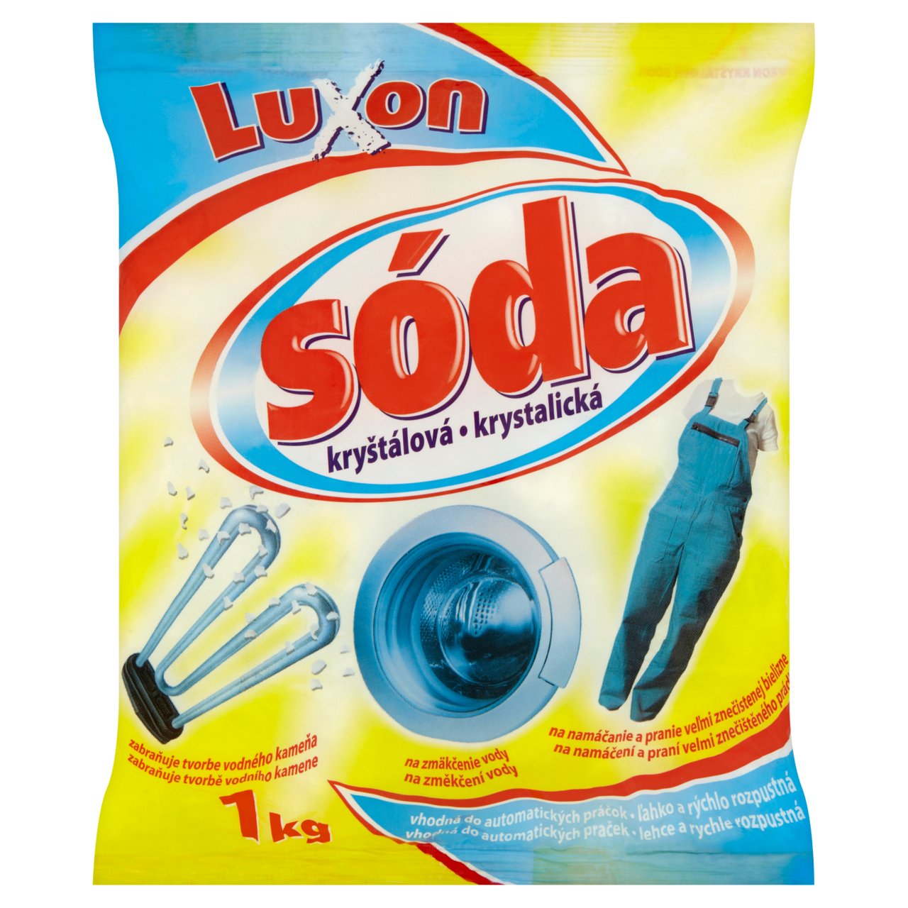 Luxon Krystalická soda 1 kg