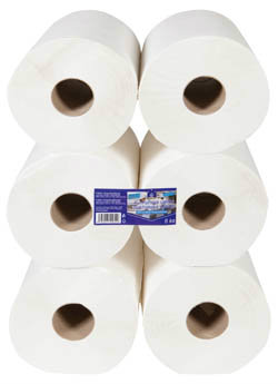 METRO PROFESSIONAL Kuchyňské utěrky maxi 2vrstvé 120 m 6 ks