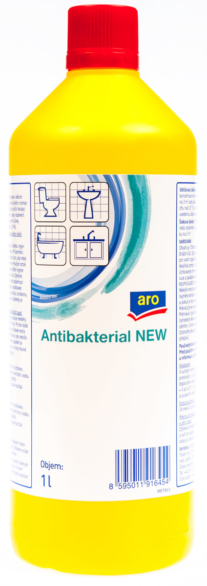 aro Antibacterial New čistič 6 x 1 l