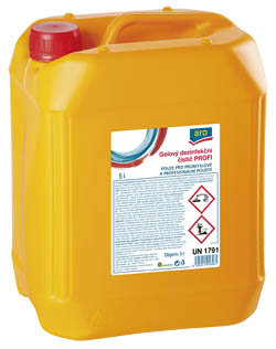 aro Profi Gelový dezinfekční čistič 5 l