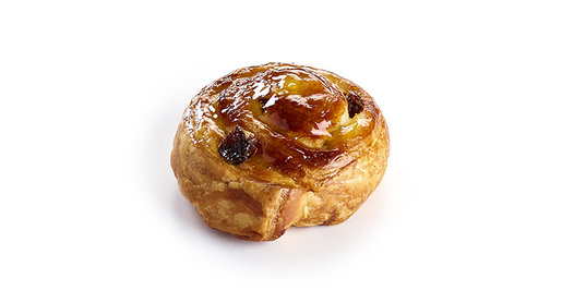 La Lorraine Šnek mini máslový s rozinkama mraž. 150 x 25 g