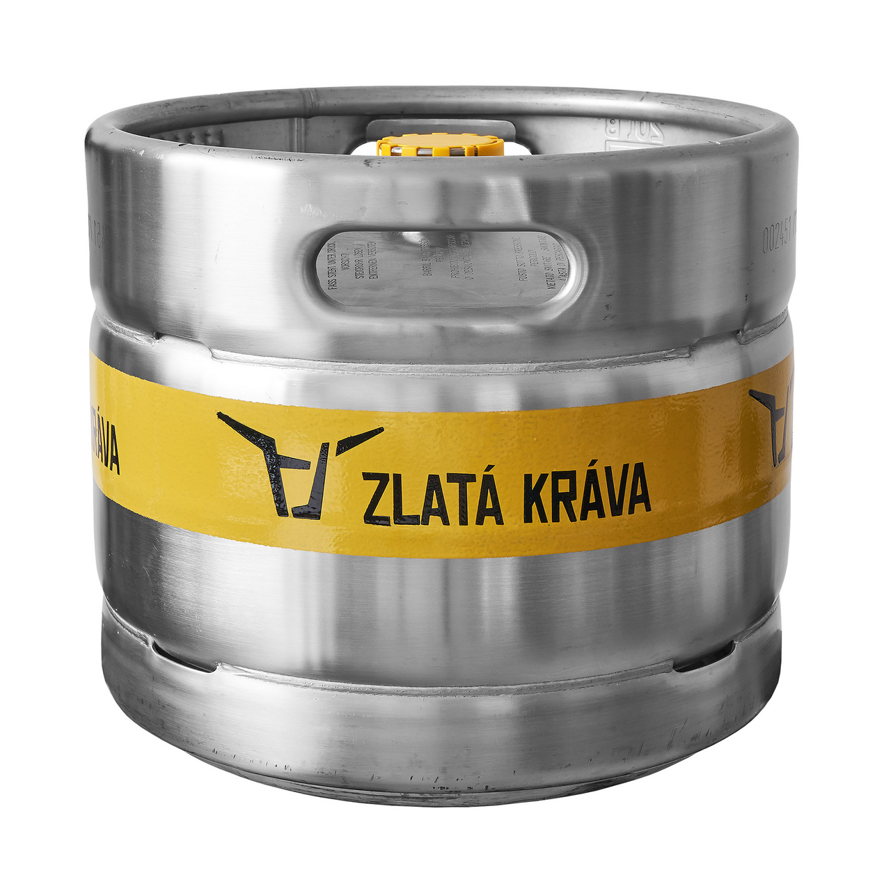 ZLATÁ KRÁVA Farm Apa 11° pivo 20 l KEG
