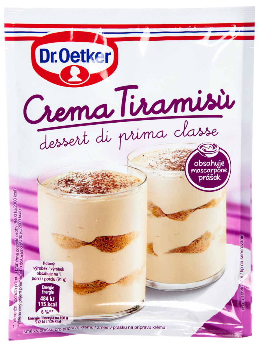 Dr. Oetker Crema Tiramisu 63 g