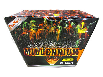 Ultimatum 36 ran baterie výmetnic 1 ks