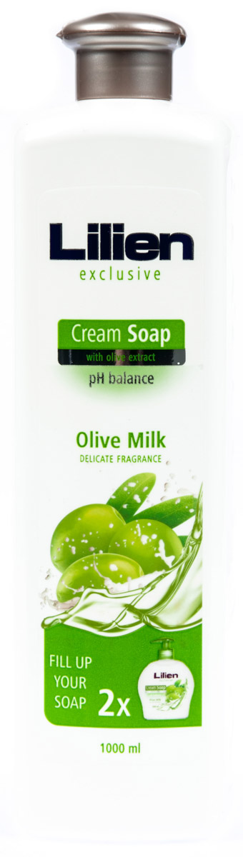Lilien Exclusive Tekuté mýdlo Olive Milk 1 l
